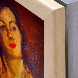 There is a full framing service available at Genie imaging