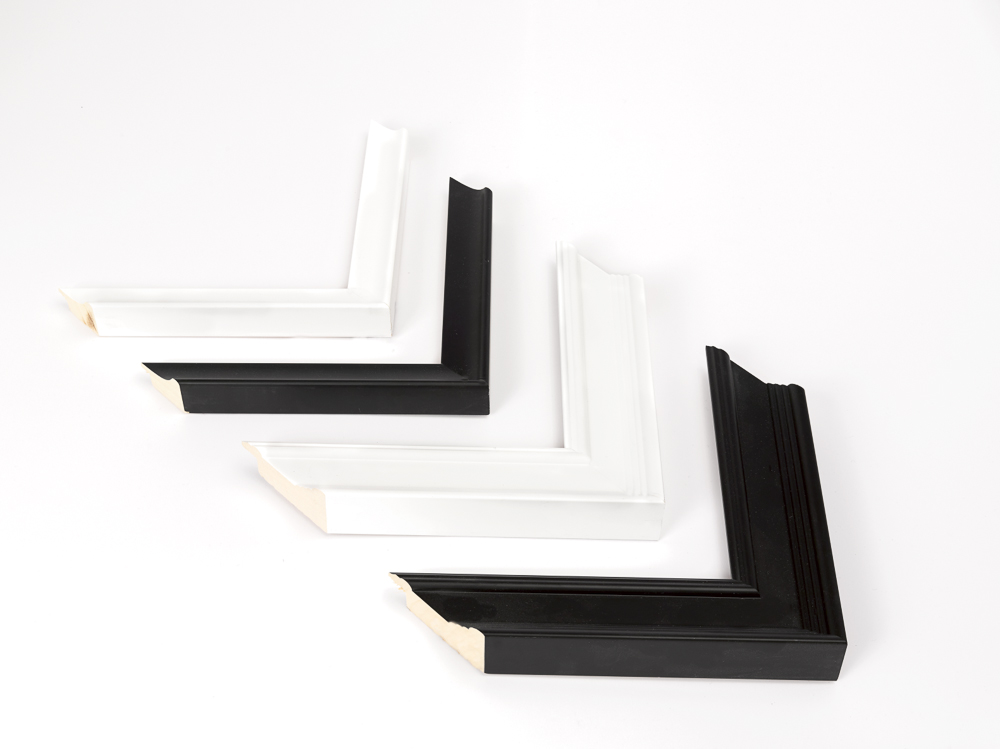 L1666 Mono Matt Black 52x36mm L1667 Mono Matt White 52x36mm L1265 Mono Small Matt Black 30x26mm L1262 Mono Small Matt White 30x26mm