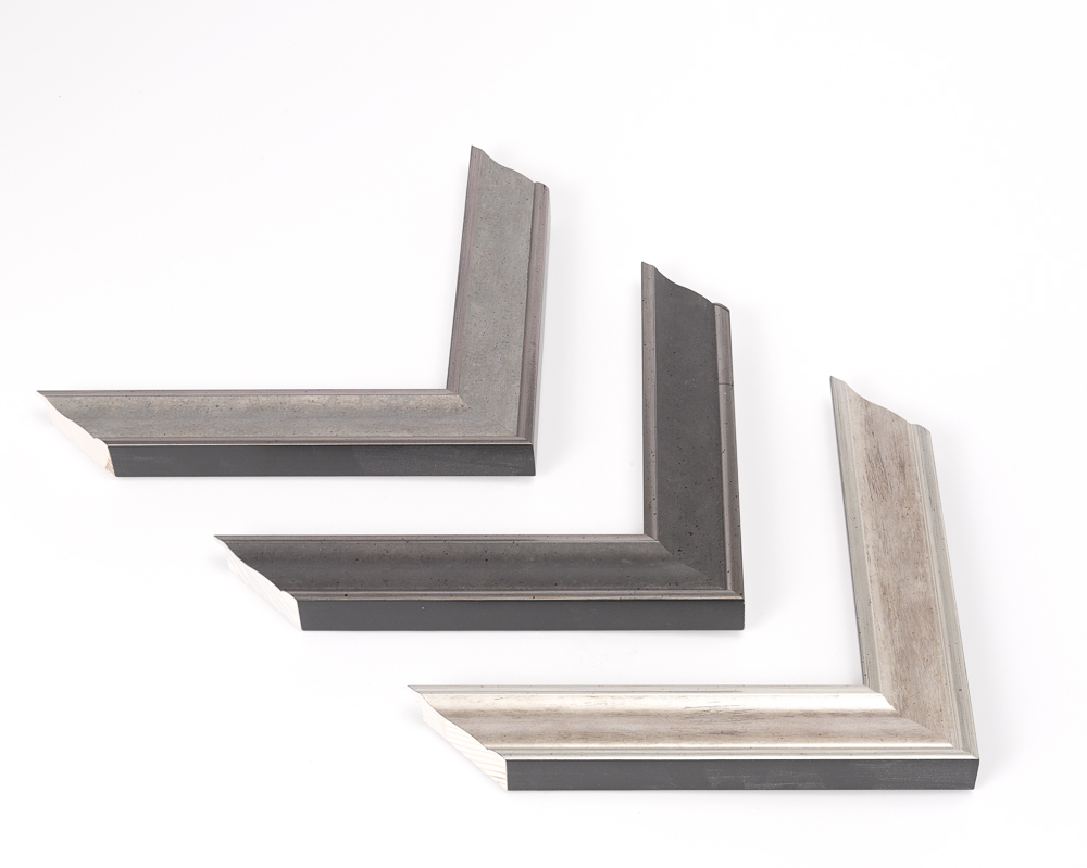L2503 Silver 42x22mm