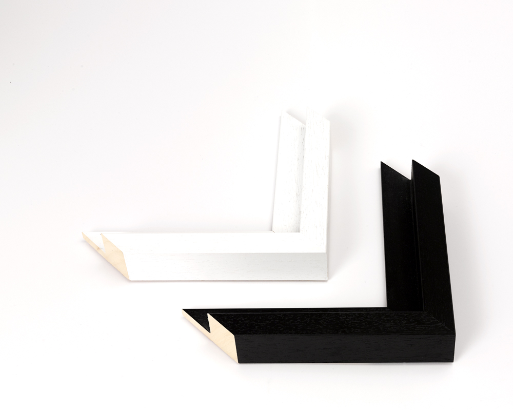 L2793 Back Wood grain28mm rebate 25x39mm L2794 White Wood Grain 28mm rebate 25x39mm
