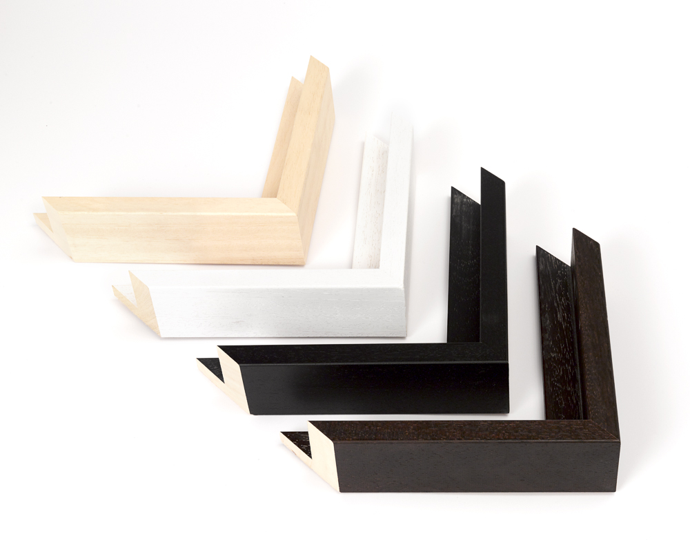 L1992 Brown 42mm rebate 19x50mm L1991 Black 42mm rebate 19x50mm L2000 White 42mm rebate 19x50mm L2023 Ayous 42mm rebate 19x50mm