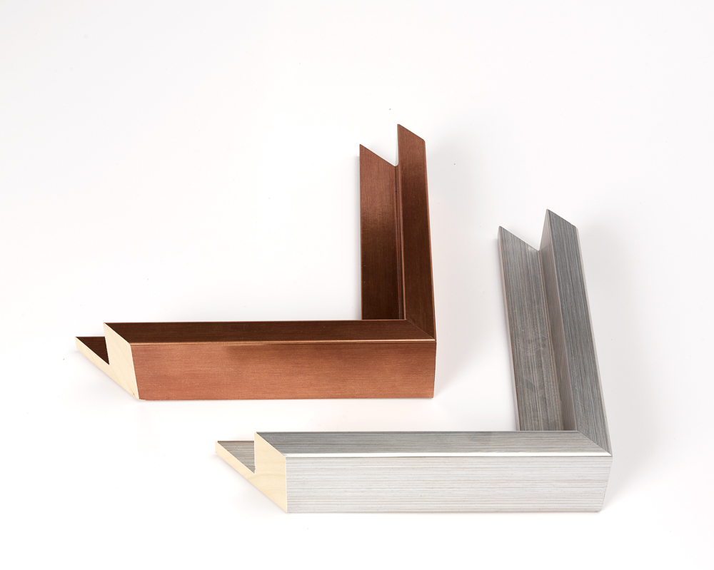 L2114 Soft Silver 42mm rebate 19x50mm L2114 Copper 42mm rebate 19x50mm