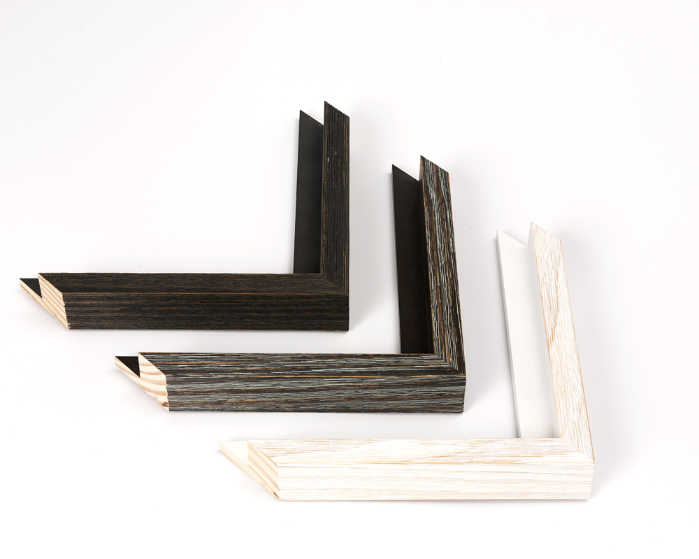 L2490 Bleached White 25mm rebate 18x36mm L2488 Flint 25mm rebate 18x36mm L2487 Peat 25mm rebate 18x36mm